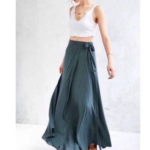 Ecote wrap skirt!